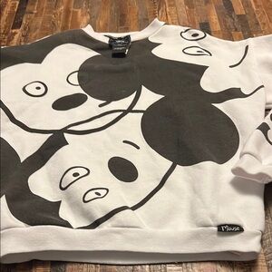 Disney Artist series Mickey Mouse sweatshirt